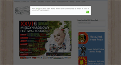 Desktop Screenshot of nowa-ruda.com